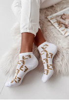 Skarpetki Fendy White