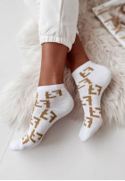 Skarpetki Fendy White