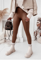 Legginsy Aurelly Skin Brown