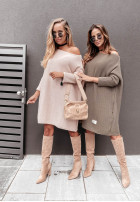 Sweter Oversize Andrena Mokka