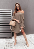 Sweter Oversize Andrena Mokka