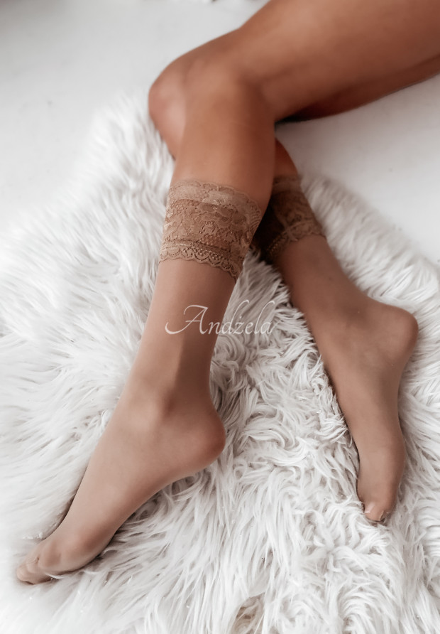 Kala socks beige