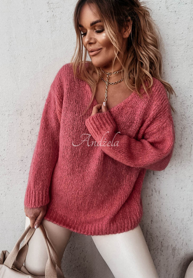 Sweter Moher Astrin Coral
