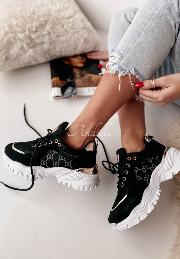 Sneakersy Nodre czarne