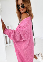 Sweter Kardigan Bueno Pink