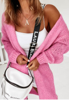 Sweter Kardigan Bueno Pink
