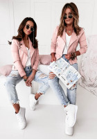  Kurtka Ramoneska Savage Jasny Puder