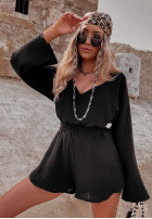 Muślinowe spodenki Somalia czarne