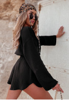 Muślinowe spodenki Somalia czarne