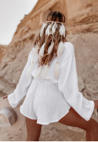 Muślinowa bluzka Somalia biała