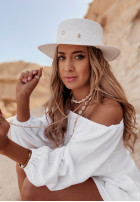 Muślinowa bluzka Attare biała