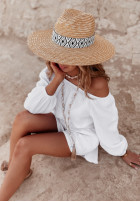 Muślinowa bluzka Attare biała