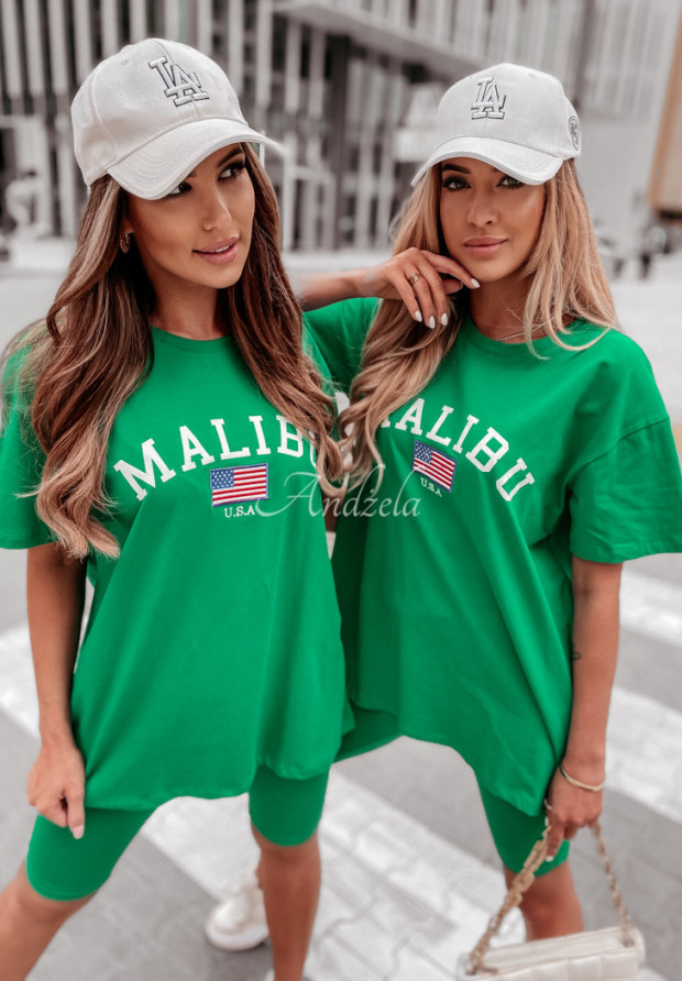 Komplet Malibu II zielony