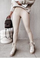 Legginsy Aurelly Skin Beige