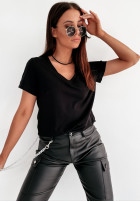 T-shirt Lauren Black