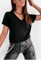 T-shirt Lauren Black