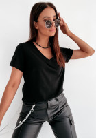 T-shirt Lauren Black