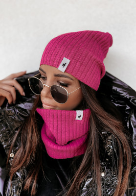 Ribbed chimney Line fuchsia