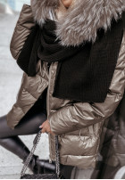 Shawl Greenland  in black