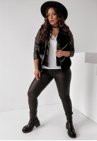 Spodnie Woskowane Rebel Black