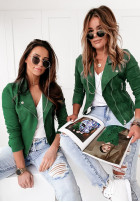 Kurtka Ramoneska Savage Green