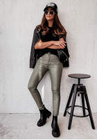 Spodnie Woskowane Rebel Khaki