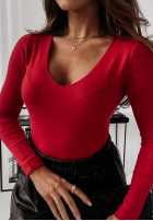 Light Jumper Selavi in red