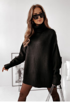Jumper z golfem Mavi  in black