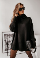 Jumper z golfem Mavi  in black