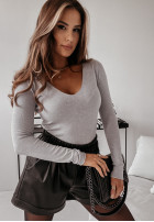 Light Jumper Selavi in grey