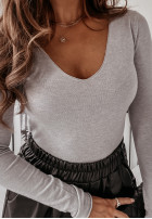 Light Jumper Selavi in grey