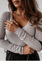 Light Jumper Selavi in grey