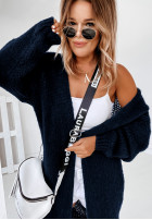 Sweter Kardigan Bueno Navy