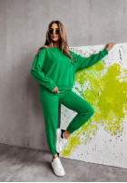 Bluza oversize Comfy zielona