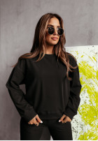 Bluza oversize Comfy czarna