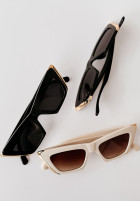 Glasses przeciwsłoneczne Wild Sun brązowo-in ecru