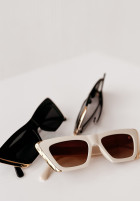 Glasses przeciwsłoneczne Wild Sun brązowo-in ecru