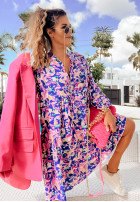 Wzorzysta Dress Magnala Bloom in blue