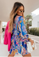 Wzorzysta Dress Magnala Sierra in blue