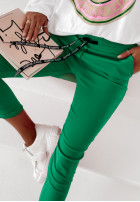Spodnie Harwinton zielone