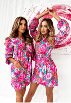 Kwiecista Dress Beautiful Blossoms in pink