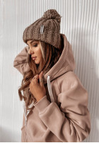Rozpinana Sweatshirt Siempre in beige