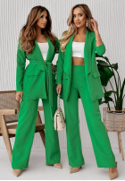 Komplet marynarka i spodnie Limited Edition zielony