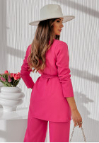 Set Suit jacket i Trousers Limited Edition in pink