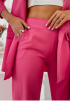 Set Suit jacket i Trousers Limited Edition in pink