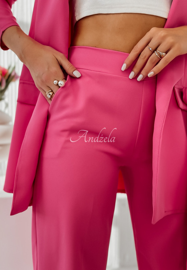 Garnitur damski Limited Edition różowy