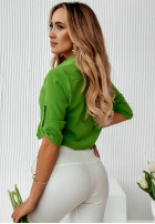 woven Trousers Pretty On Point in in in ecru