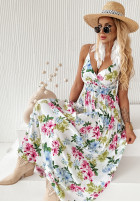 Kwiecista Dress maxi Her Fantasy in ecru