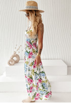 Kwiecista Dress maxi Her Fantasy in ecru