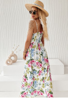 Kwiecista Dress maxi Her Fantasy in ecru
